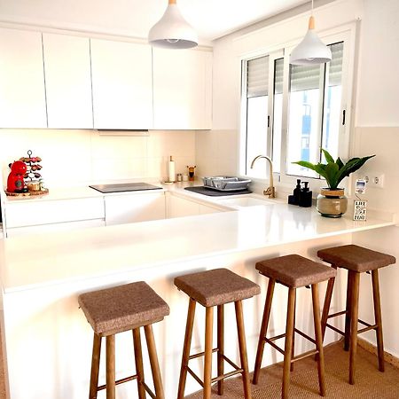 Apartamento Espacioso En La Playa De Gandia エクステリア 写真